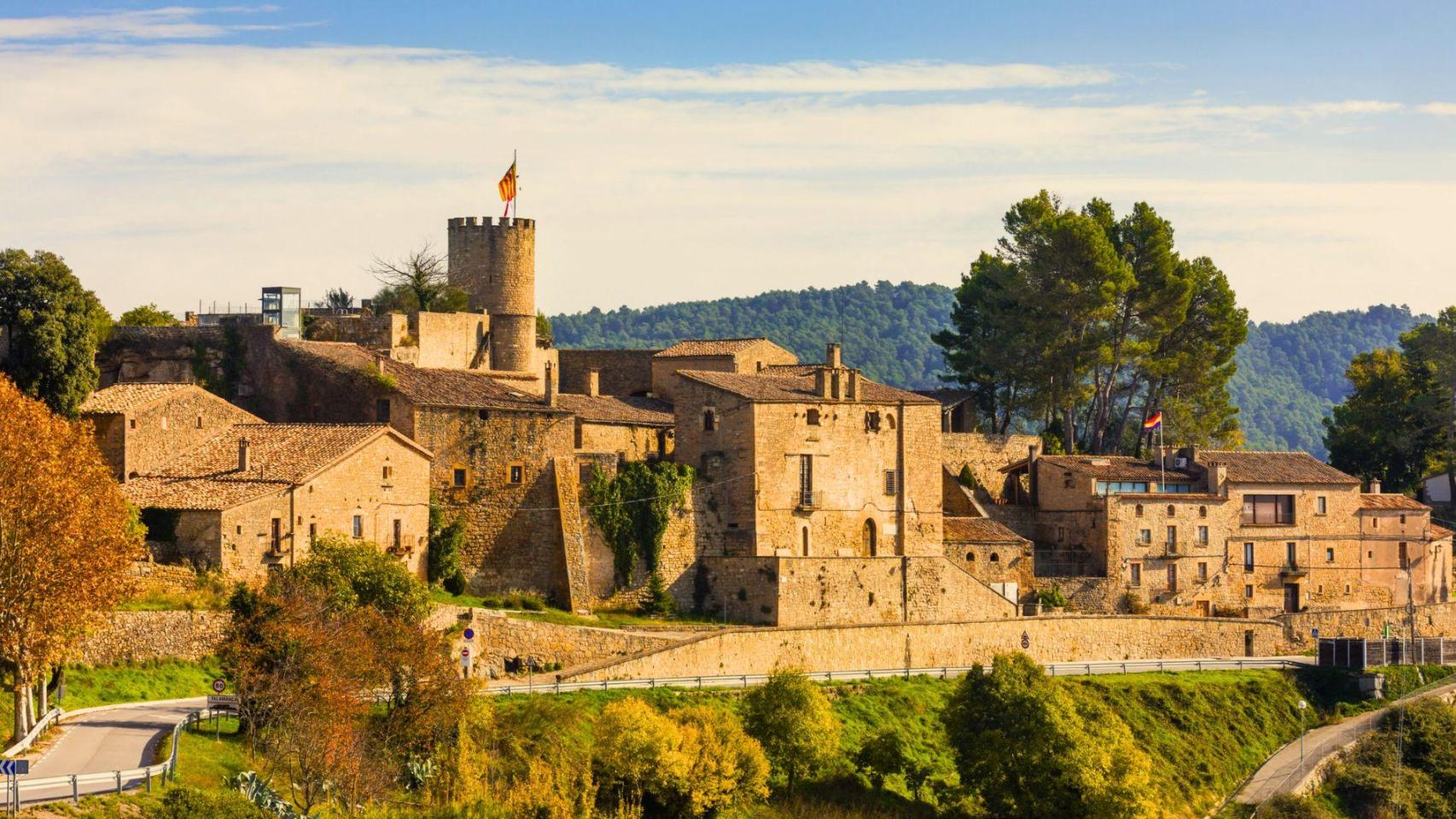 El pueblo a una hora de Manresa que enamora a National Geographic, Talamanca