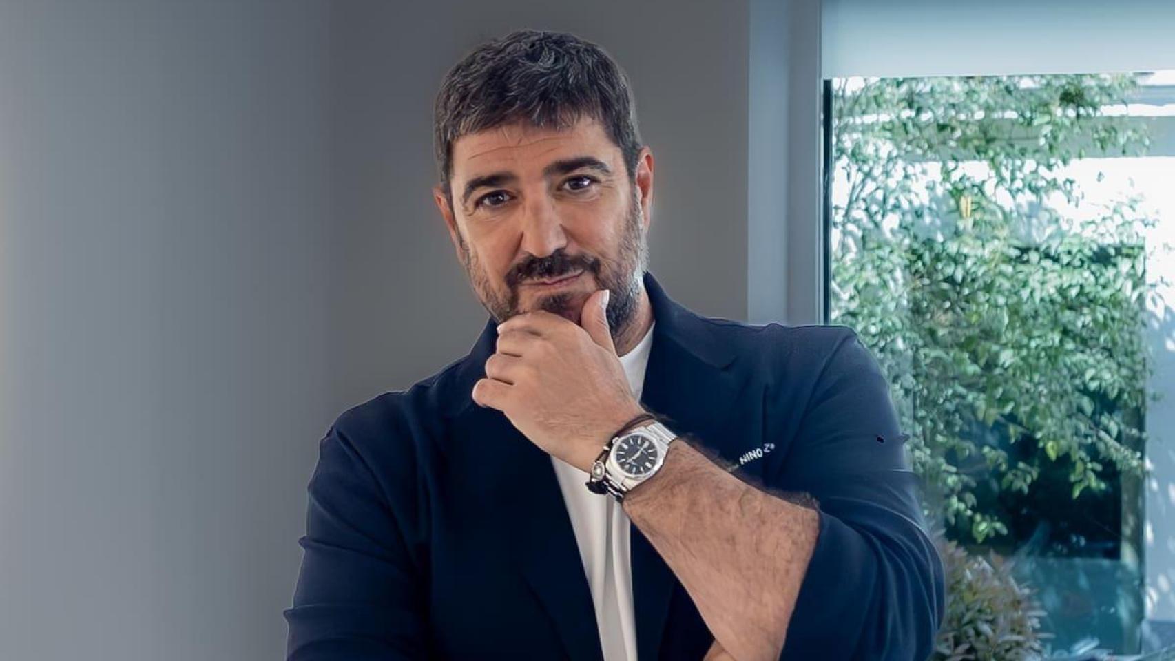 Antonio Orozco, en Madrid en 2025. / Europa Press