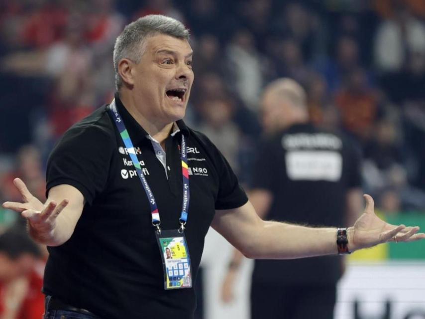 Xavi Pascual, técnico de balonmano