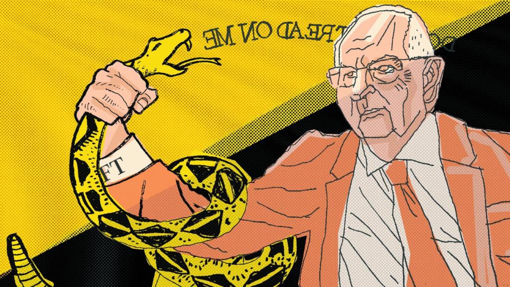 El analista Martin Wolf, por Farruqo