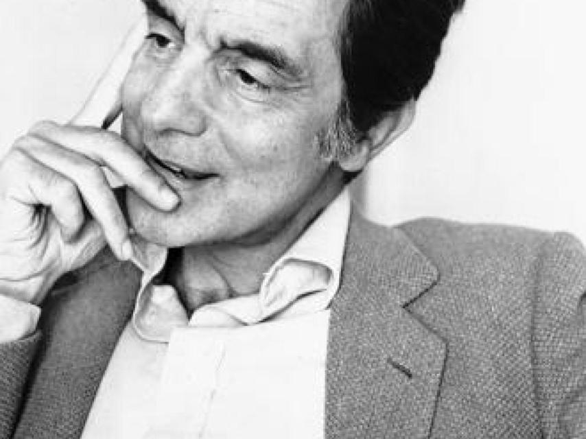 El escritor Italo Calvino