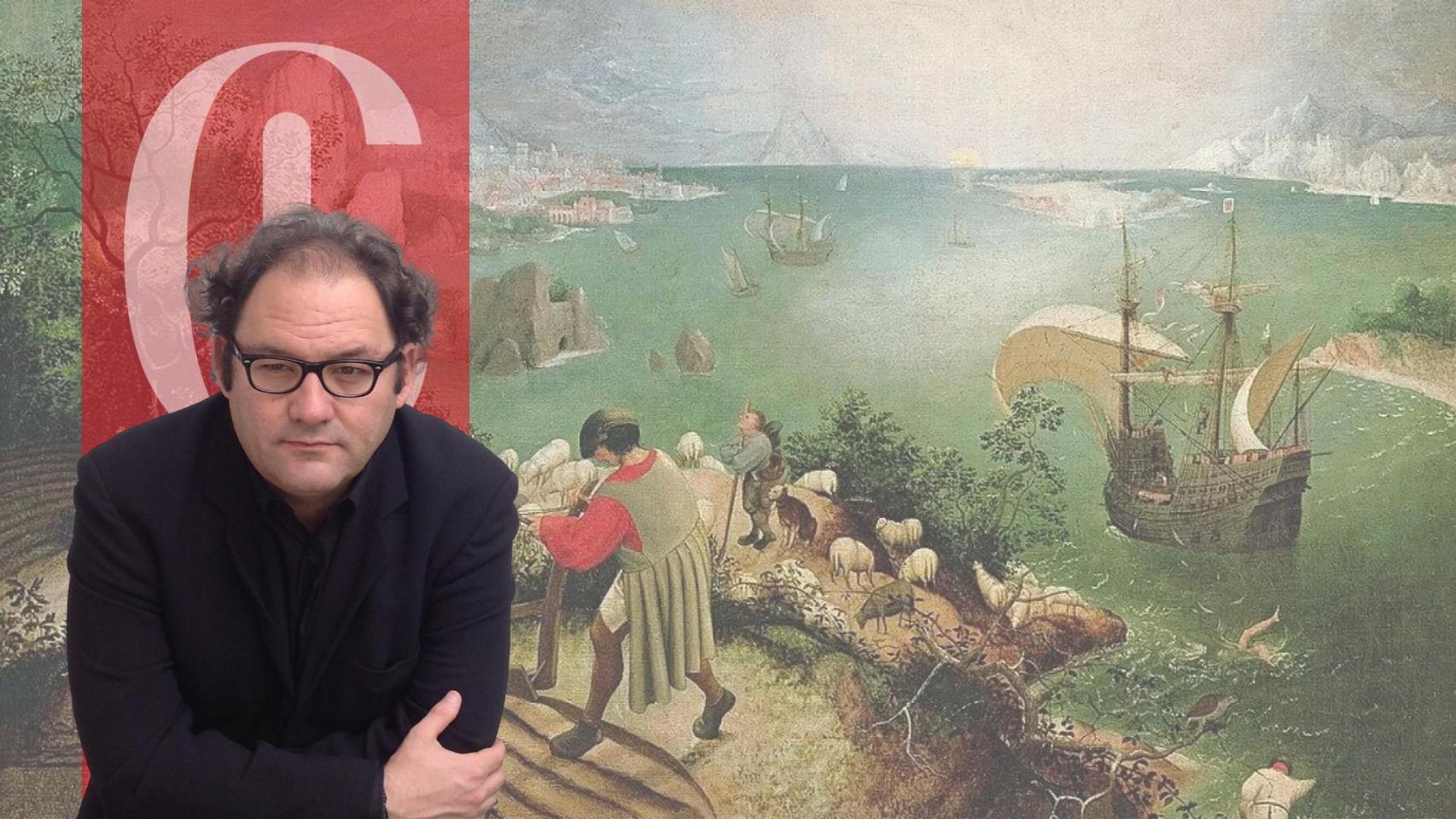 'Paisaje con caída de Ícaro'