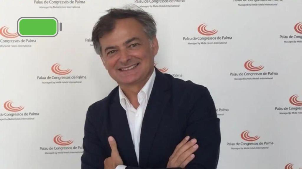 Ramón Vidal, gerente del Meliá Torre Melina, el nuevo cinco estrellas de Barcelona