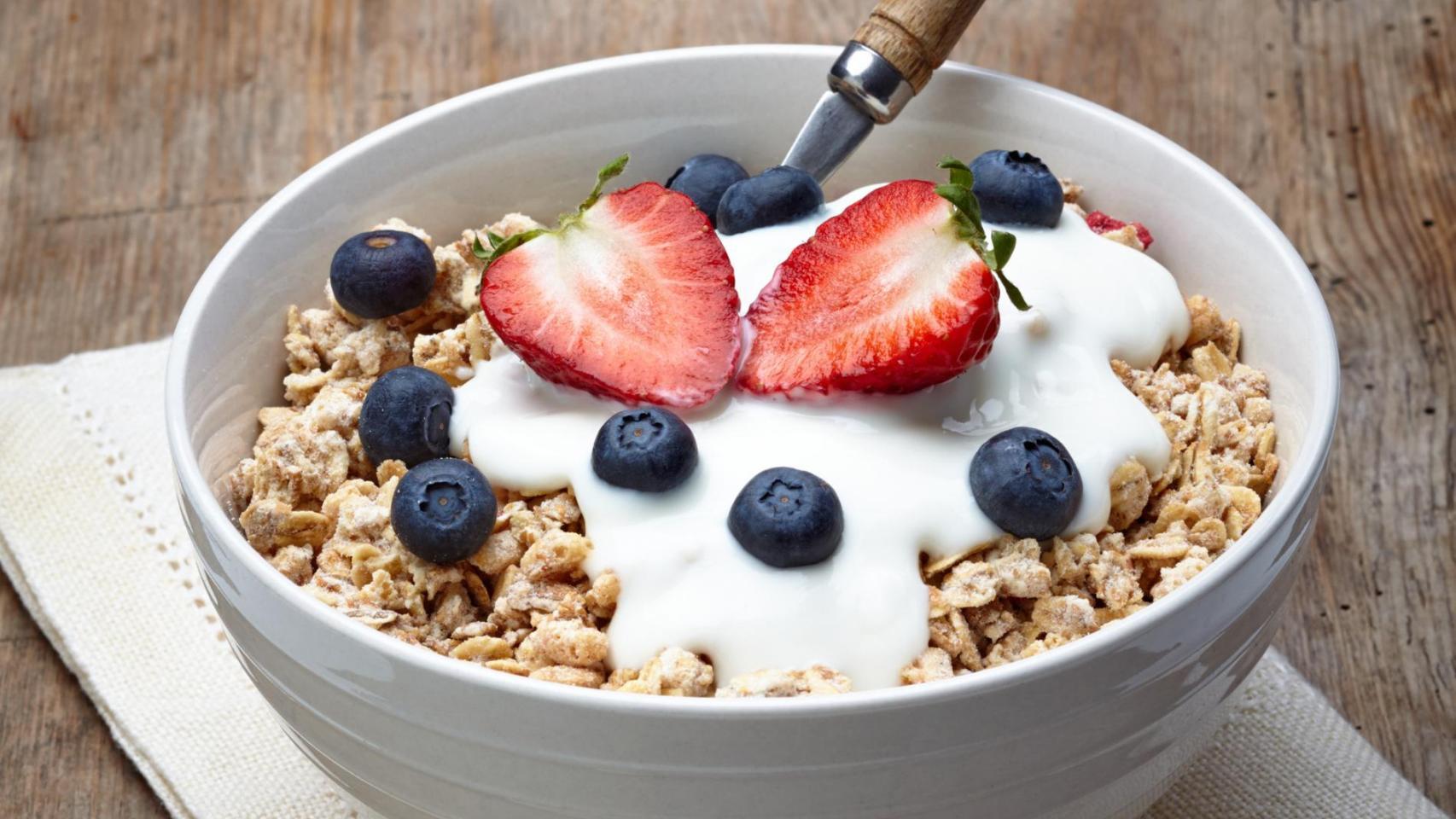 Muesli con frutas