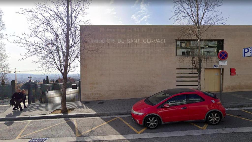El Tanatori de Sant Gervasi