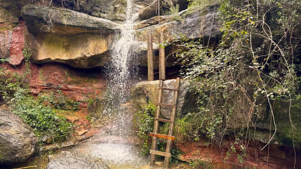 La ruta más aventurera de Cataluña, el Torrent dels Abadals