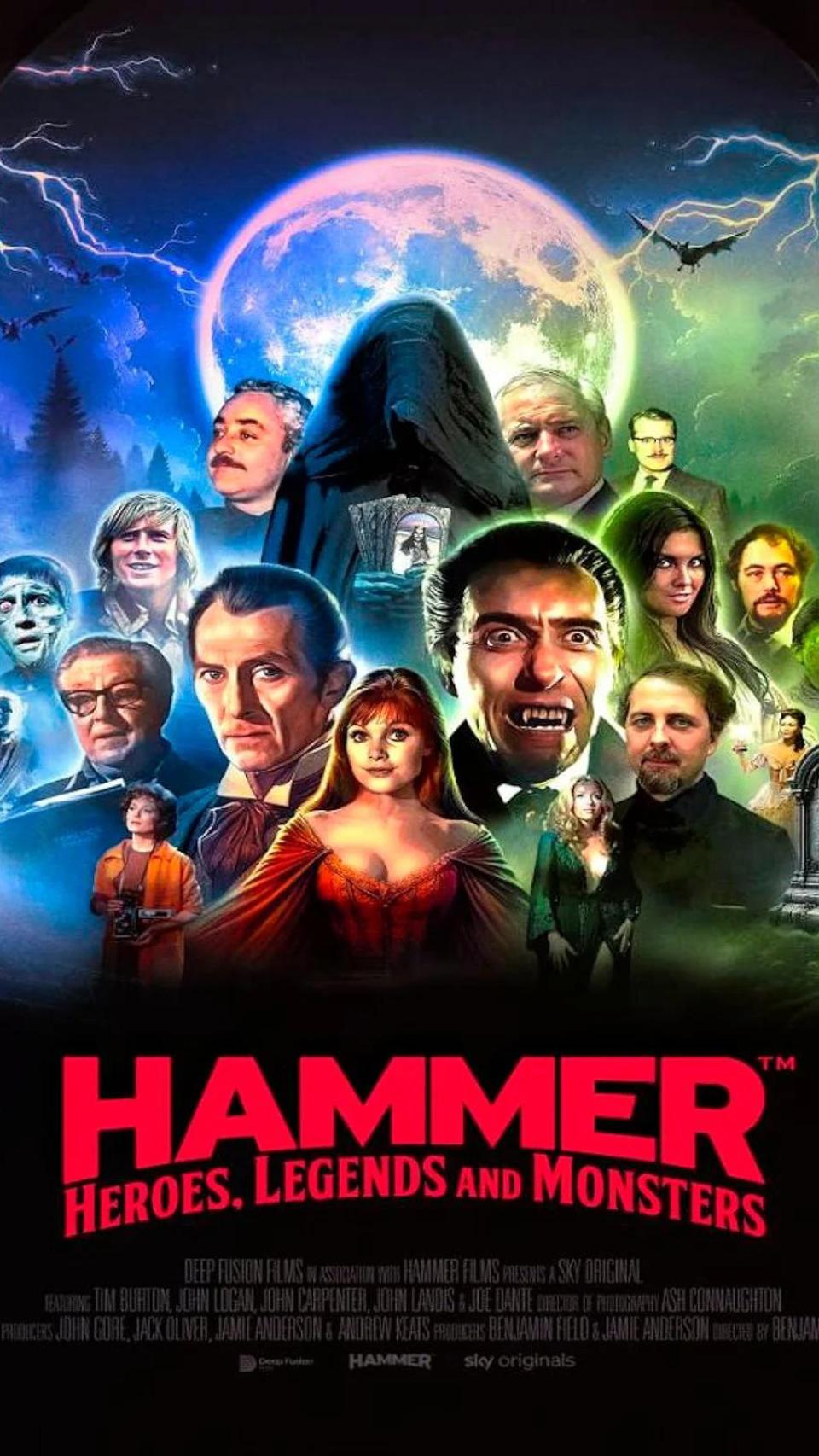 El documental 'Hammer: Héroes, leyendas y monstruos'