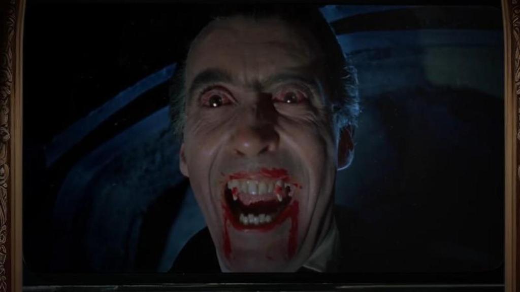 L'actor Christopher Lee