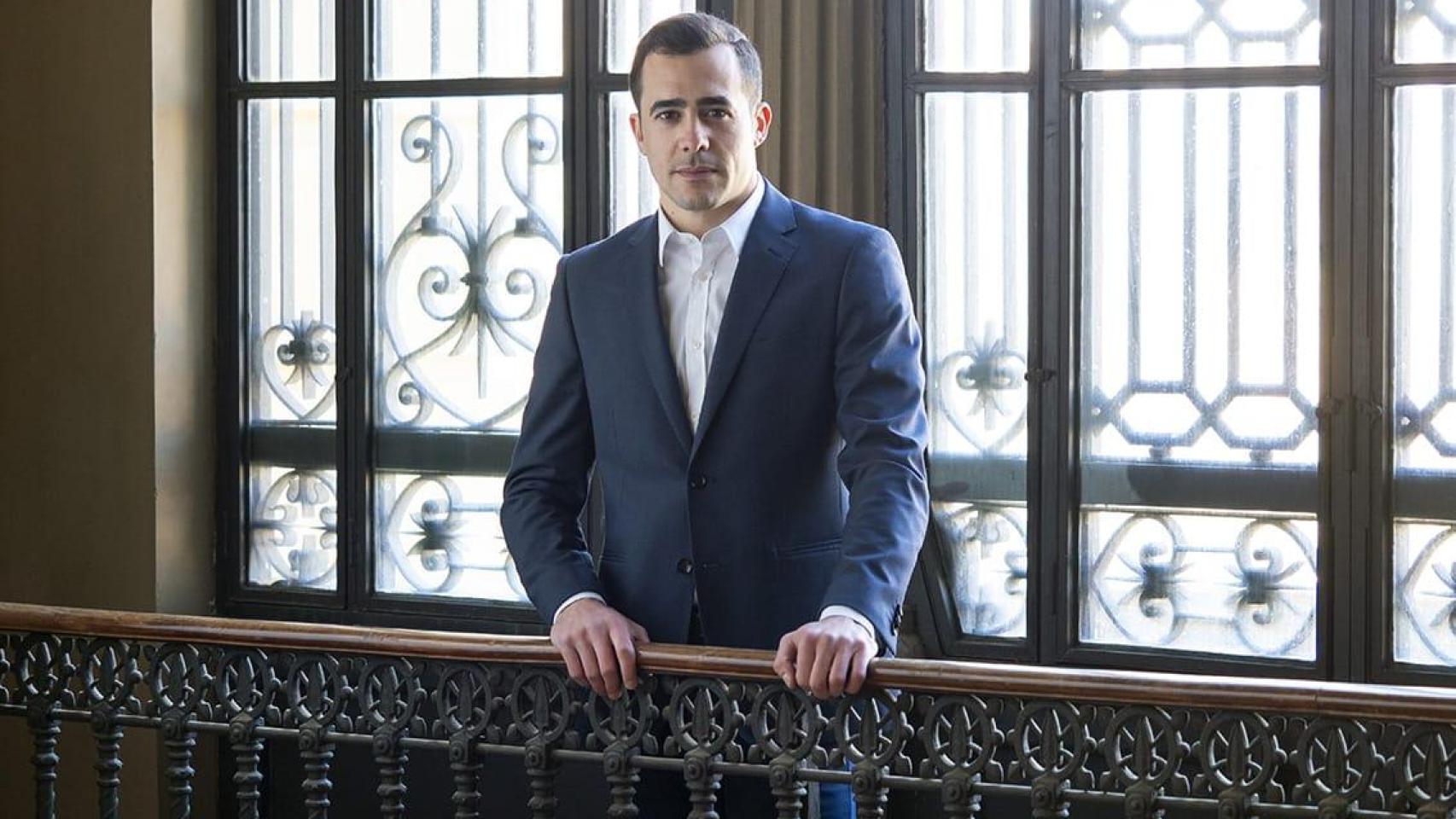 Oriol Alba, secretario general de la patronal Cecot