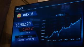 El Ibex 35 ha alcanzado en 2025 sus máximos históricos / EP