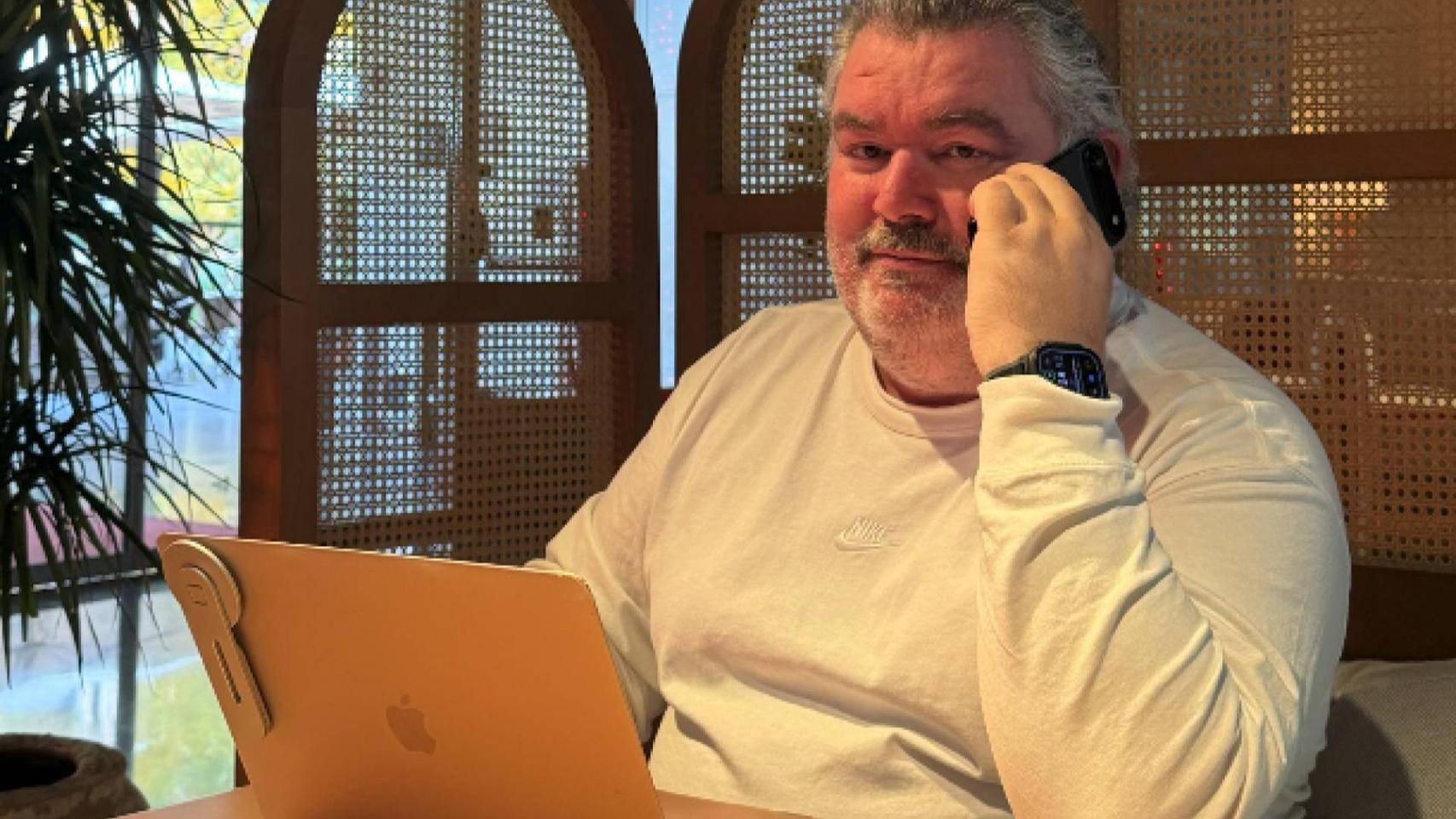 Antonio Ginés Lopez, Doctor en Física Cuántica e Inteligencia Artificial