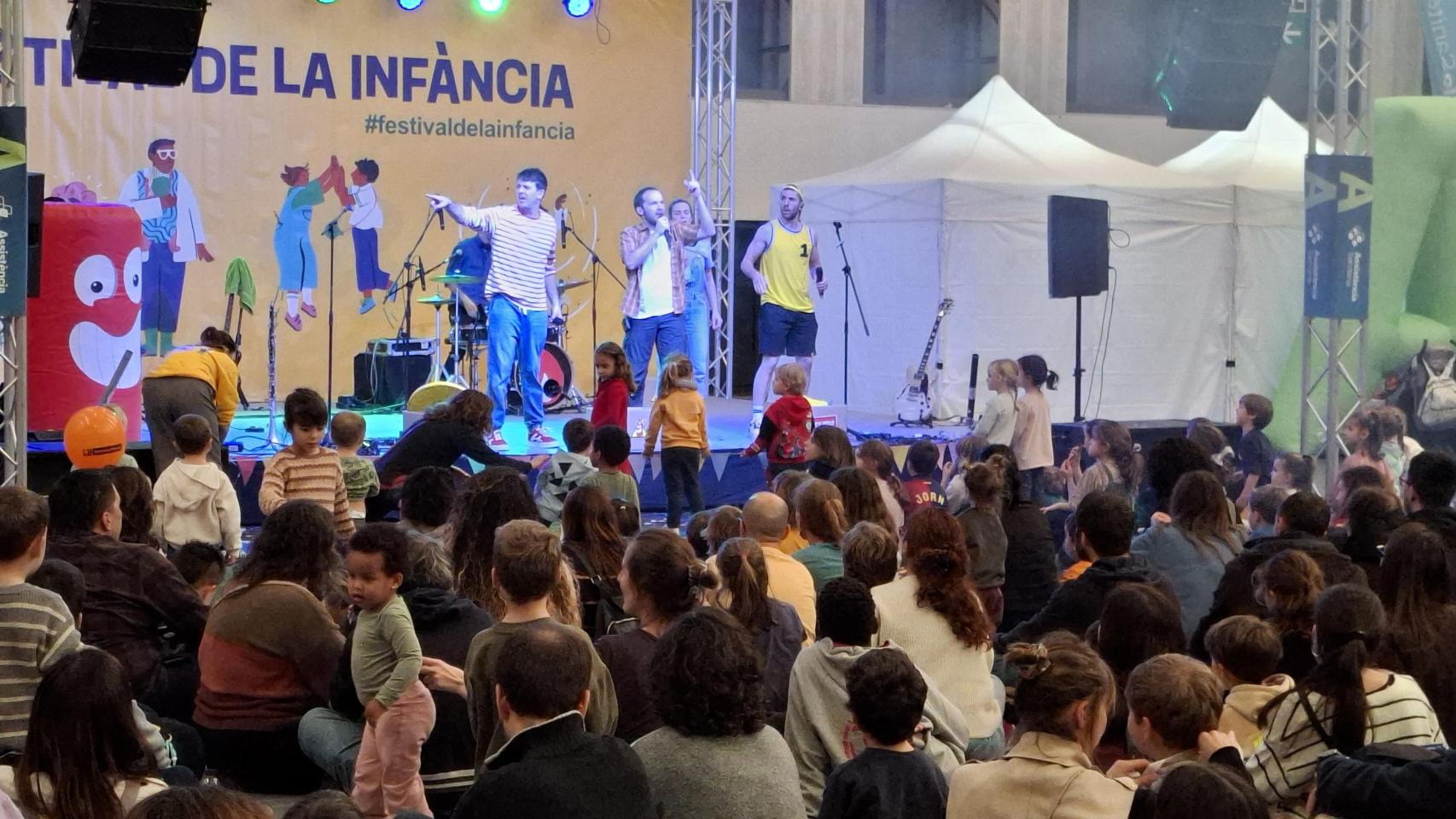 Un acto del festival