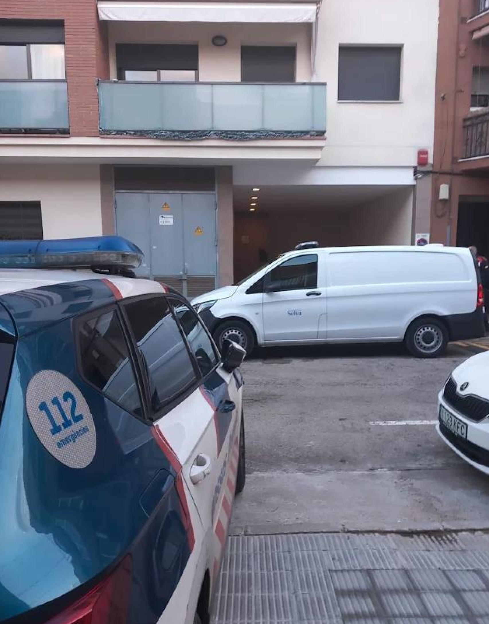 Finca de El Vendrell donde se produjo la muerte violenta de la mujer