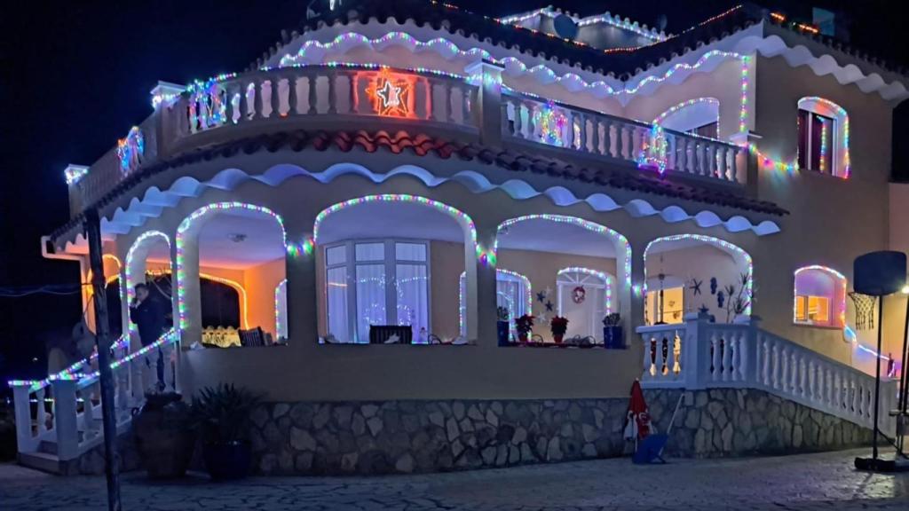 Casa de Manolo y su familia en L'Ampolla / Cedida