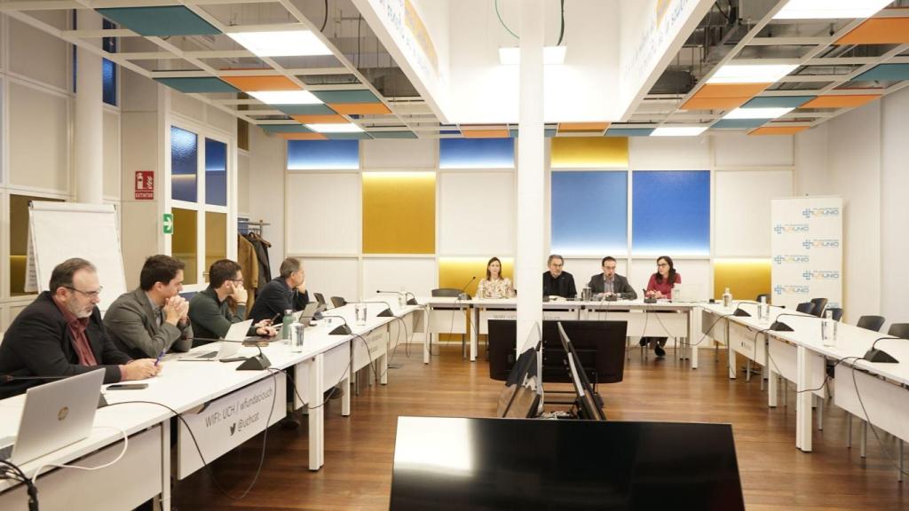 Una sesión plenaria de la UCH