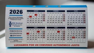 Calendario 2026