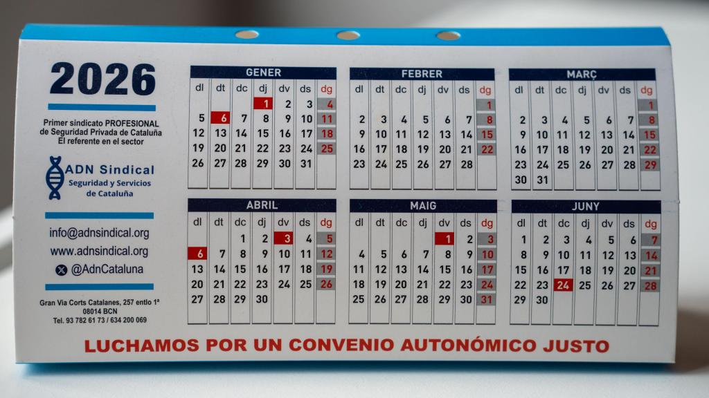 Calendario 2026