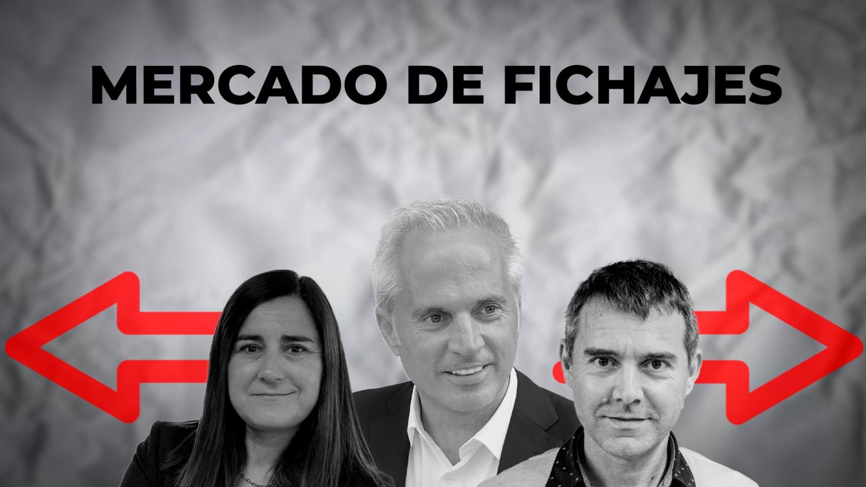 De izq. a dcha., Mercè Donadeu (Mapfre), Ramón Pujol Badía (Mapfre) y Oriol Magrinyà (Editors.cat) / CG