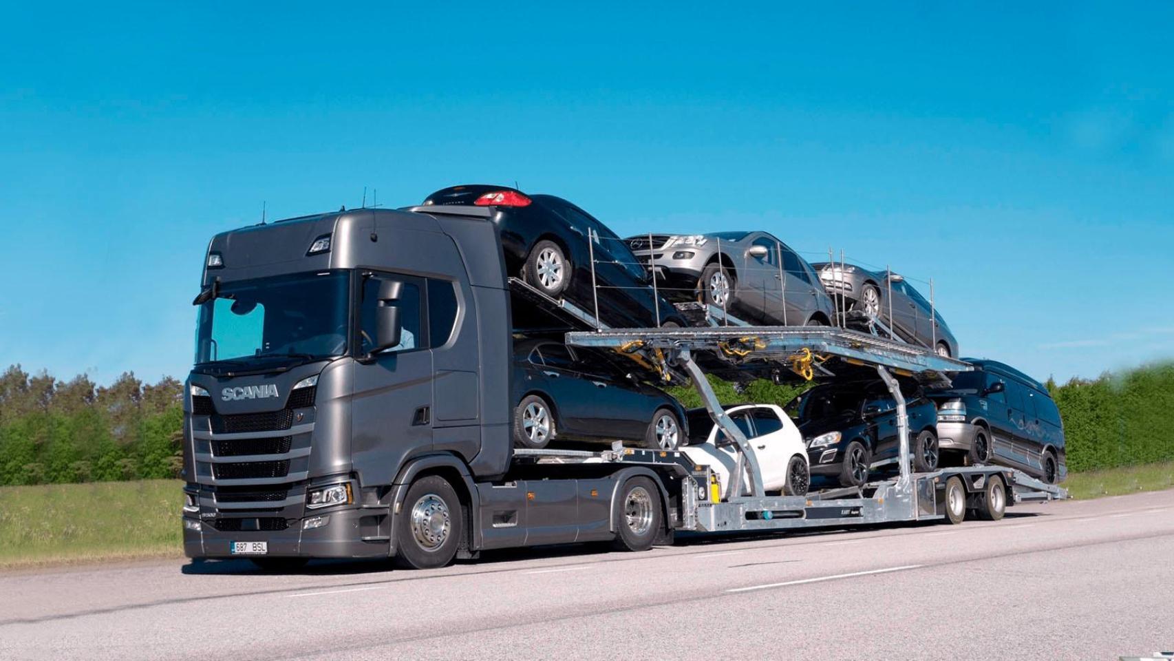 Transportador de coche