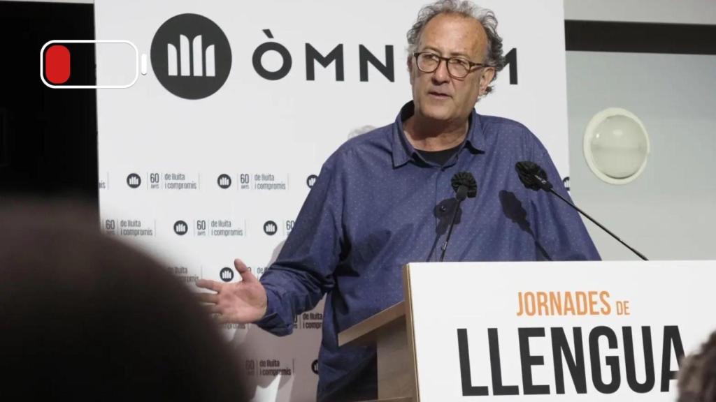 El presidente de Òmnium Cultural, Xavier Antich