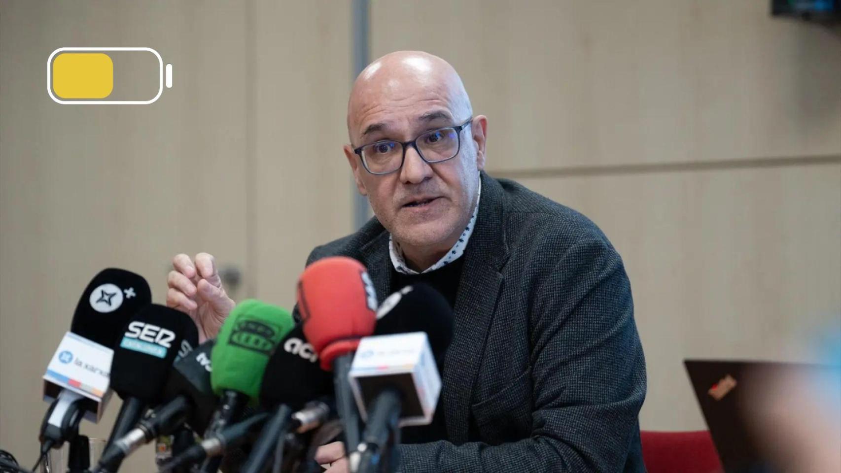 Ramón Lamiel, director del Servei Català de Trànsit