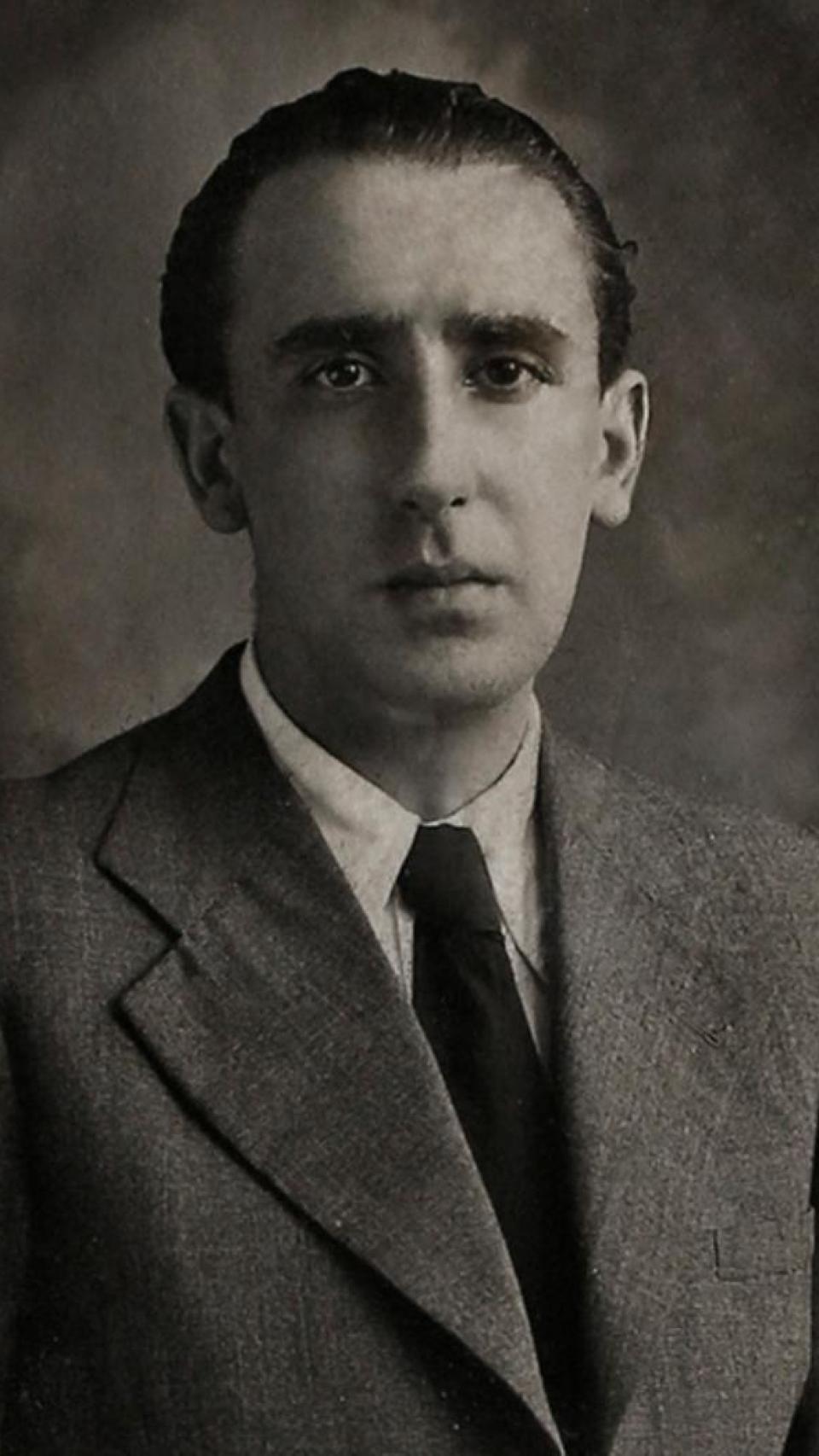 Álvaro Cunqueiro en 1928