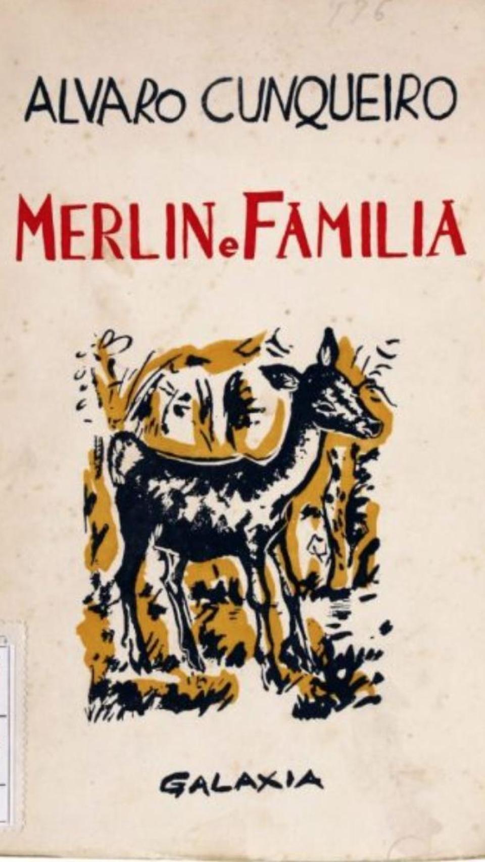 Primera edición de 'Merlín y familia'