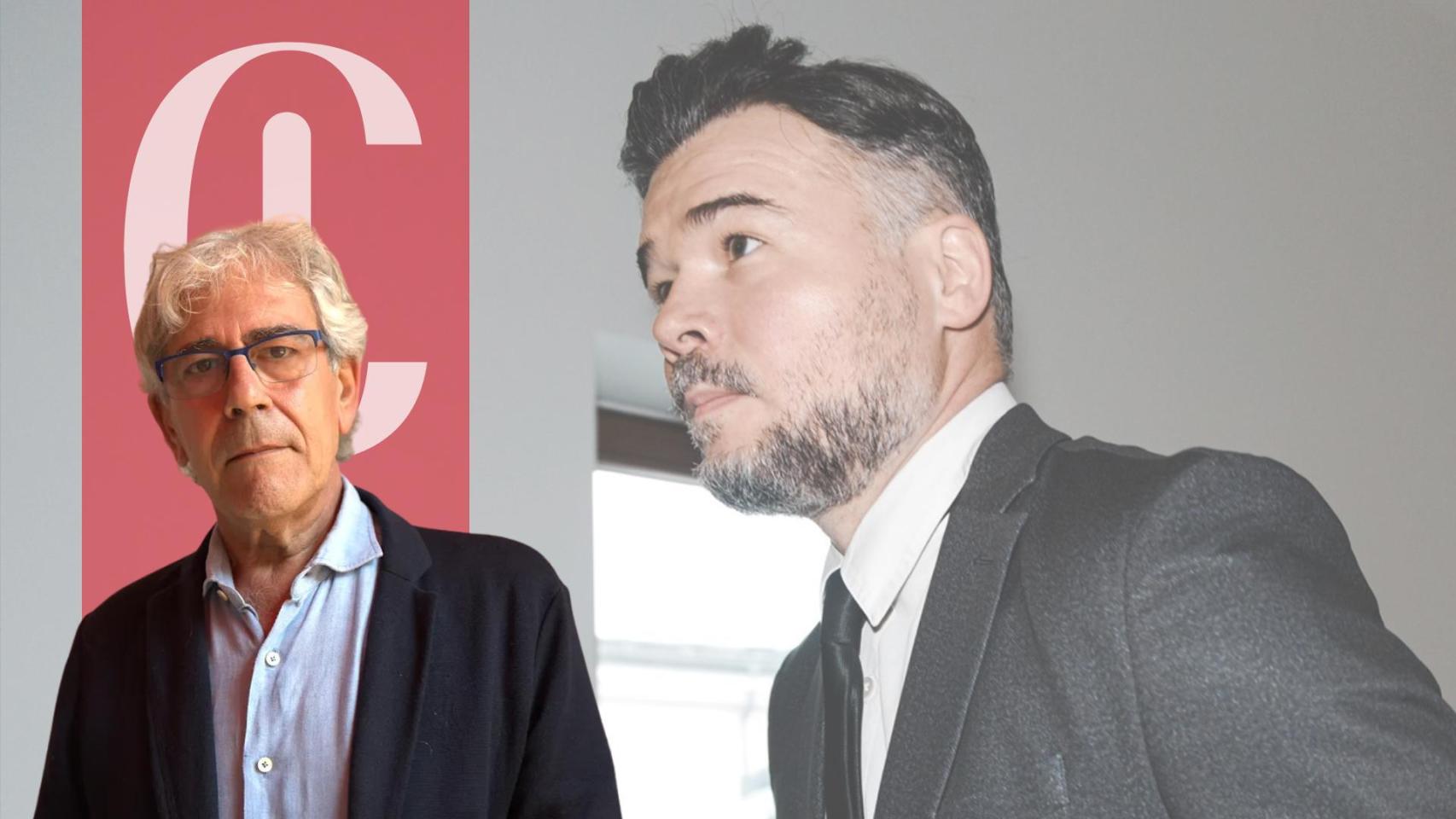 El diputado de ERC Gabriel Rufián