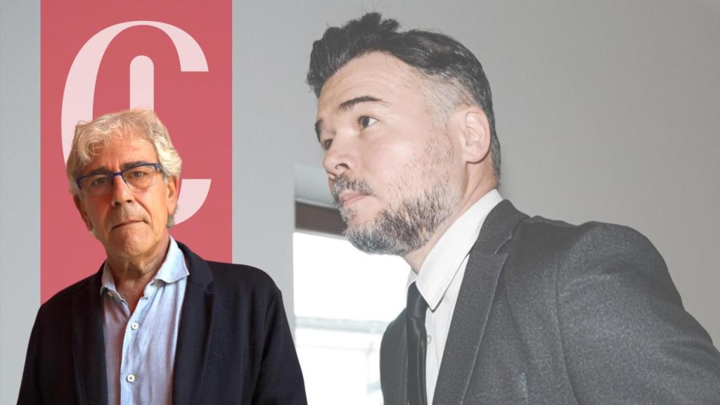 El diputado de ERC Gabriel Rufián