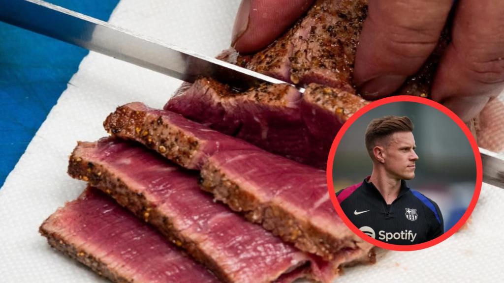 Ter Stegen y tataki de atún