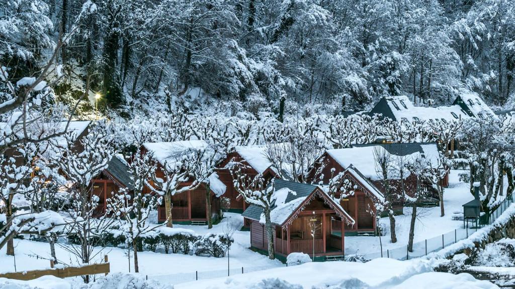 Cabañas del Verneda Camping Mountain Resort