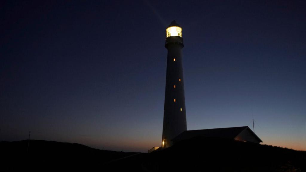 La ruta de los faros sin mar
