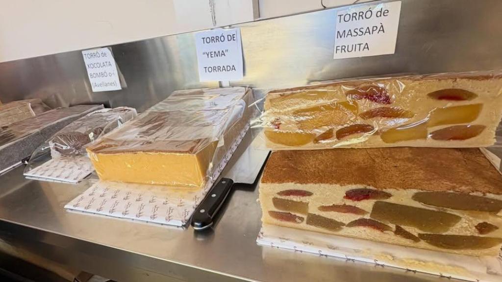 Turrones artesanales