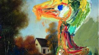'Le canard inquiétant' de Asger Jorn