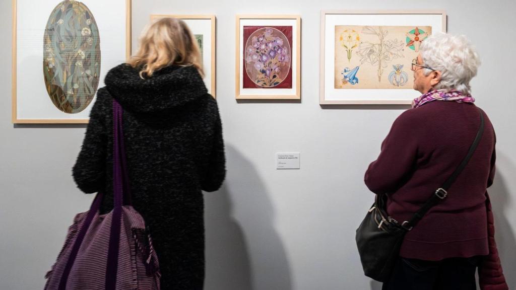 La exposición sobre Francisca Rius se podrá visitar hasta el 6 de abril del 2026