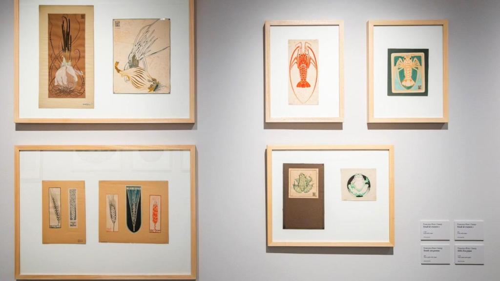 El nieto de la artista, Domènec Ribot Martin, ha comisariado la muestra