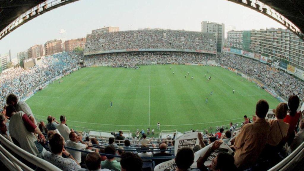 Estadio de Sarrià, del RCD Espanyol