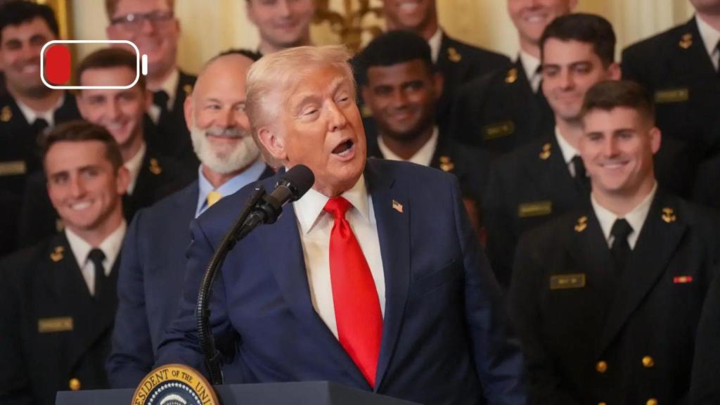 Donald Trump, presidente de los Estados Unidos