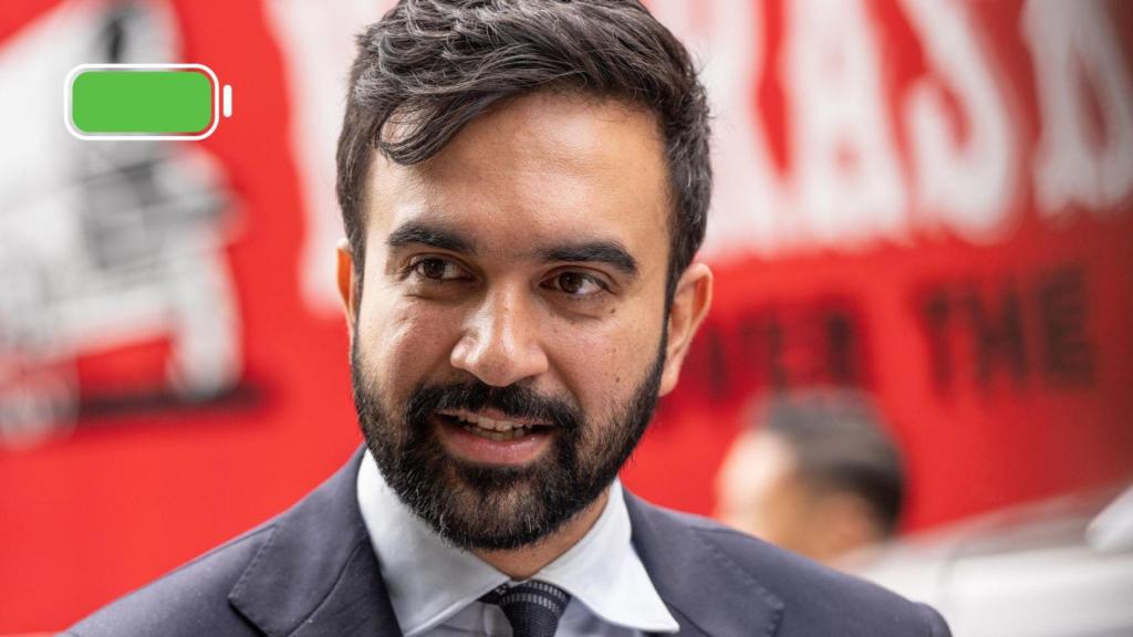 Zohran Mamdani, alcalde de Nueva York