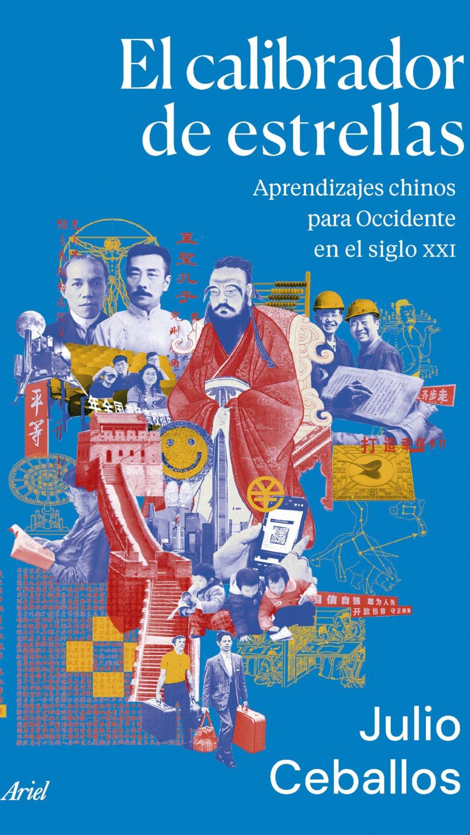 Portada del llibre de Julio Ceballos