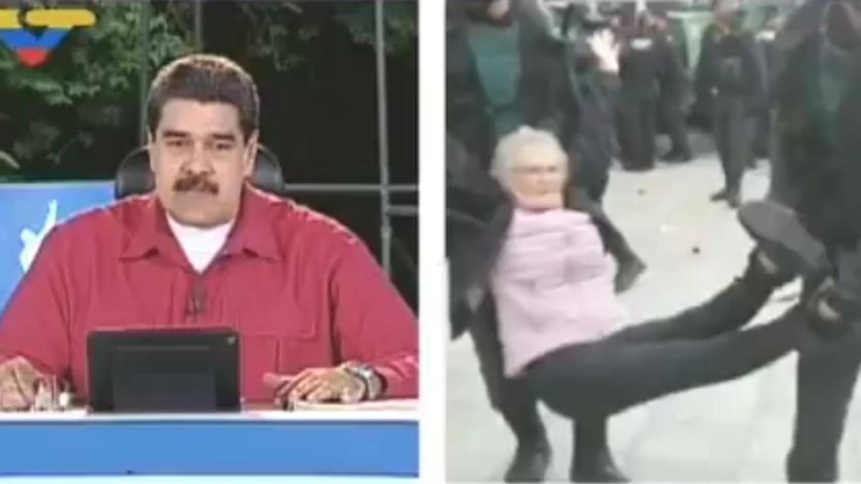 Nicolás Maduro, opinando sobre el referéndum independentista de Cataluña en 'Los domingos con Maduro'