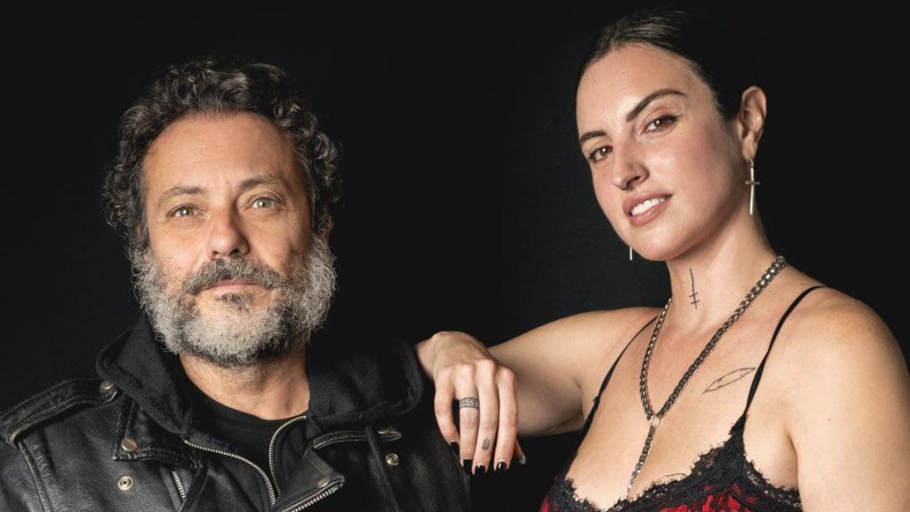 Enrique Lavigne y Marta Medina