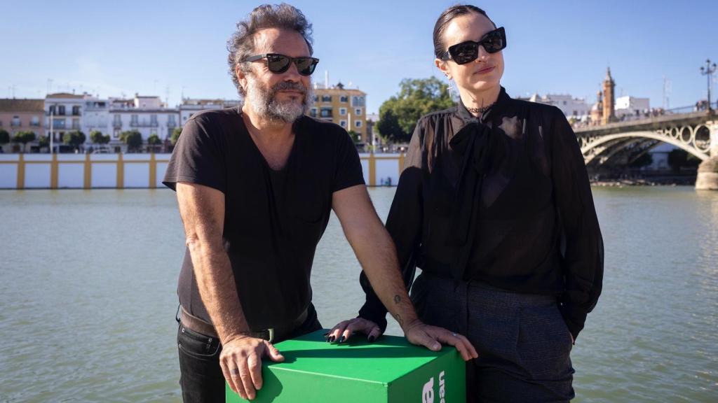 Enrique Lavigne y Marta Medina en el Festival de Sevilla