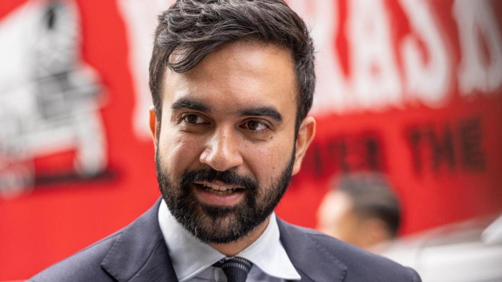 Zohran Mamdani, alcalde de Nova York