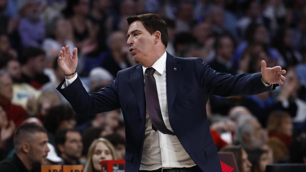 Xavi Pascual, tècnic del Barça