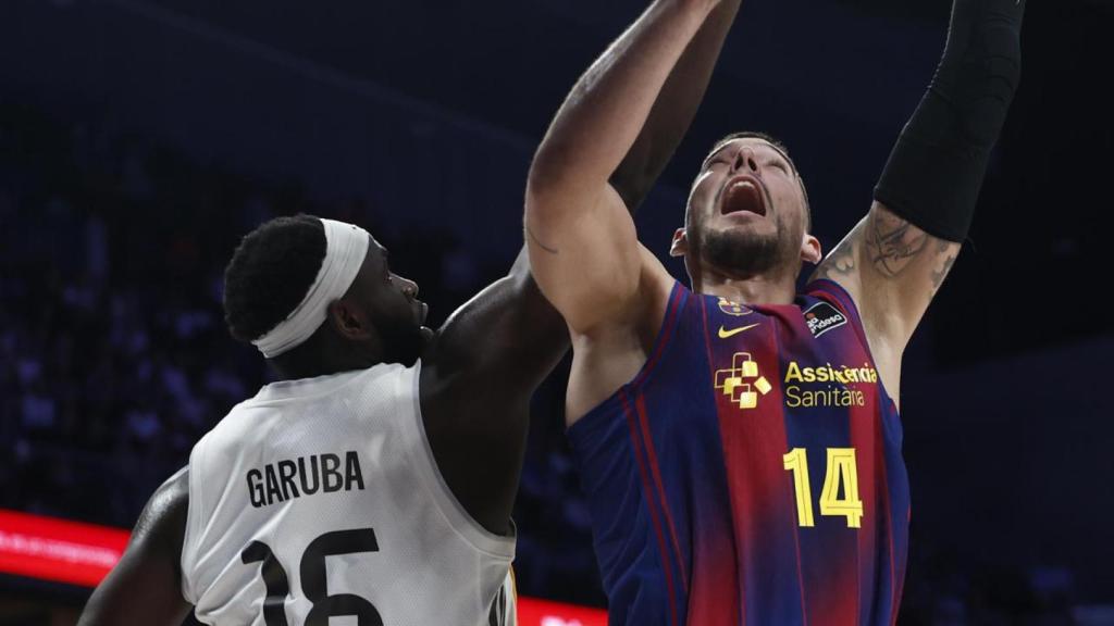 Willy Hernangómez, contra el Reial Madrid