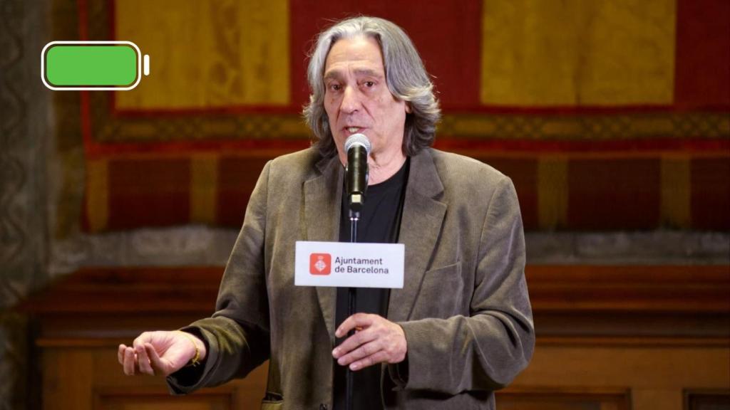 Xavier Marcé, concejal de Cultura del Ayuntamiento de Barcelona