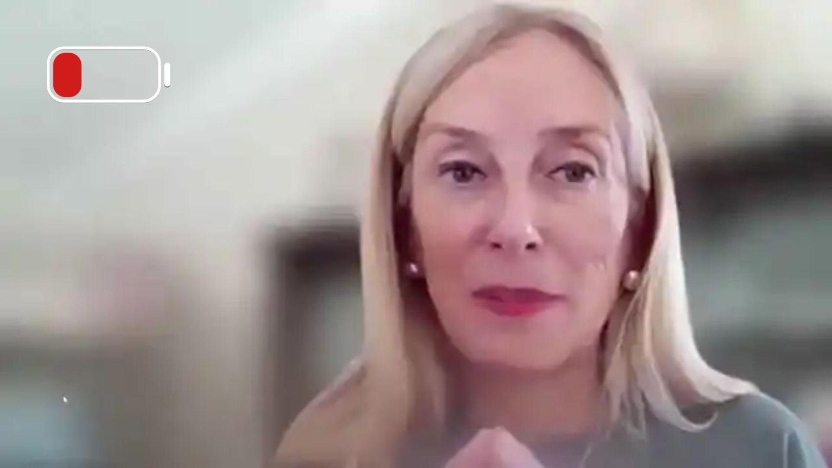 Anna Navarro Schlegel, diputada de Junts