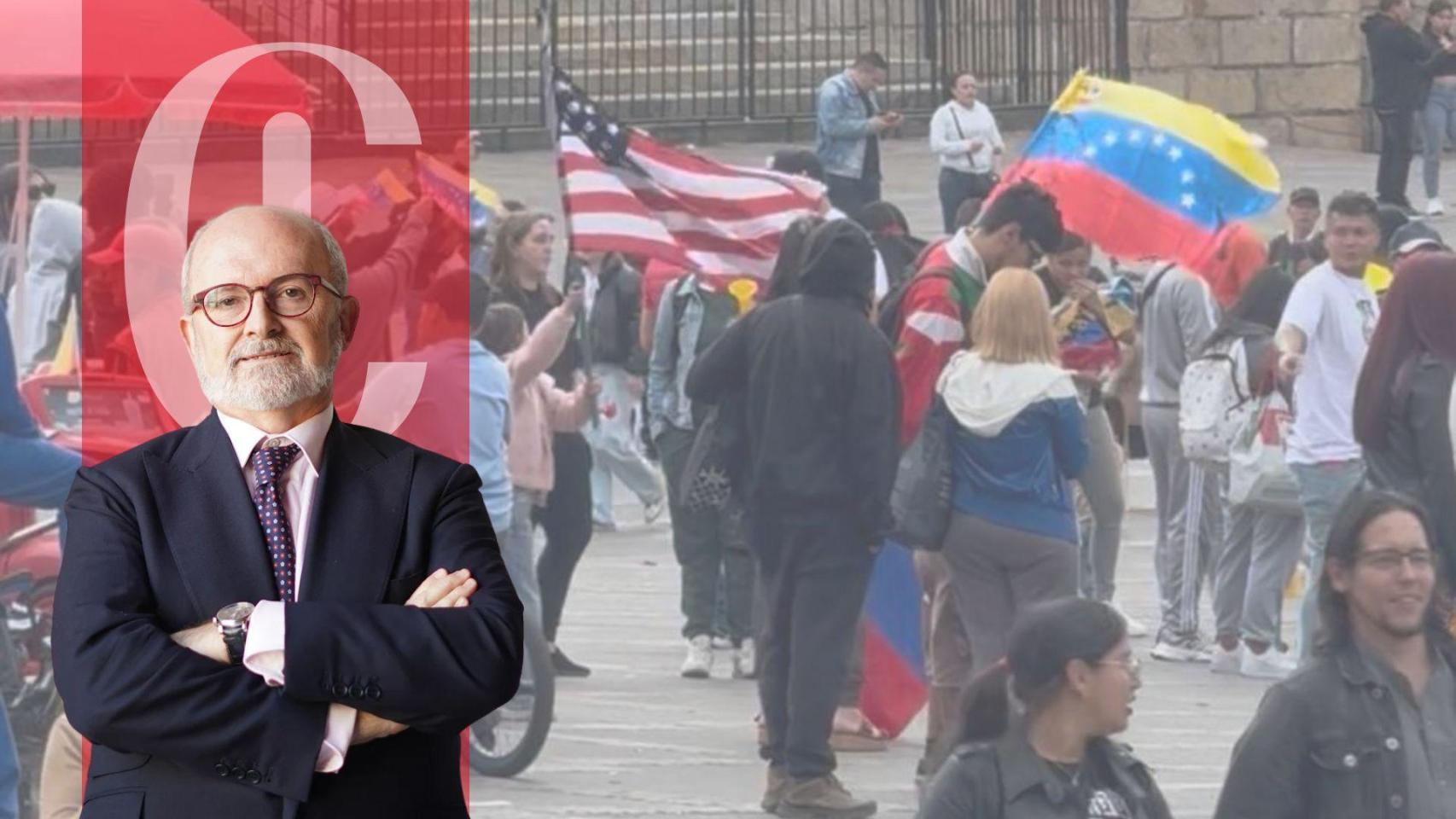 José Antonio Bueno relata la situación en Colombia tras la captura de Nicolás Maduro en Venezuela