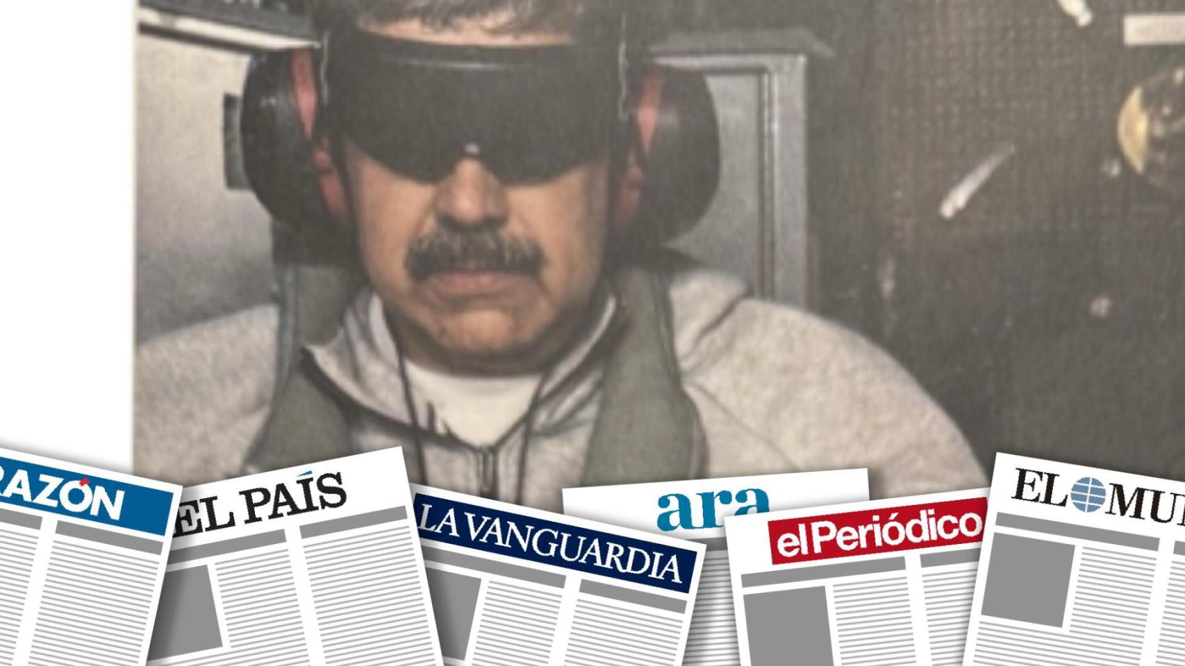 Nicolás Maduro, capturado